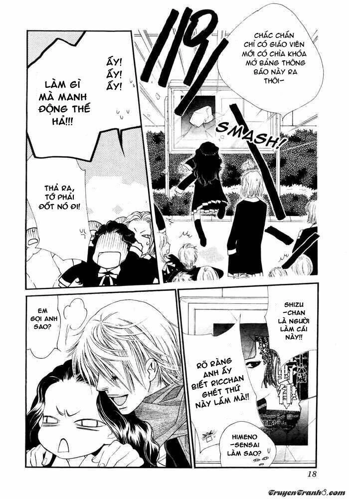 Orange Chocolate Chapter 1 - 13