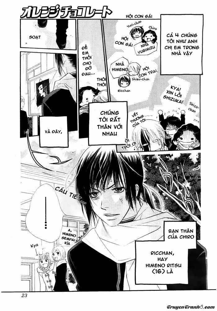 Orange Chocolate Chapter 1 - 18