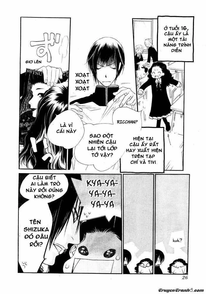 Orange Chocolate Chapter 1 - 21