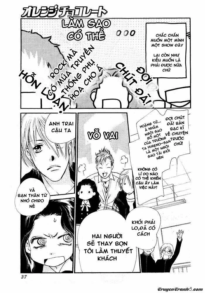 Orange Chocolate Chapter 1 - 32