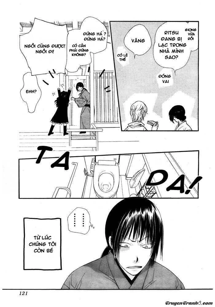 Orange Chocolate Chapter 2 - 17