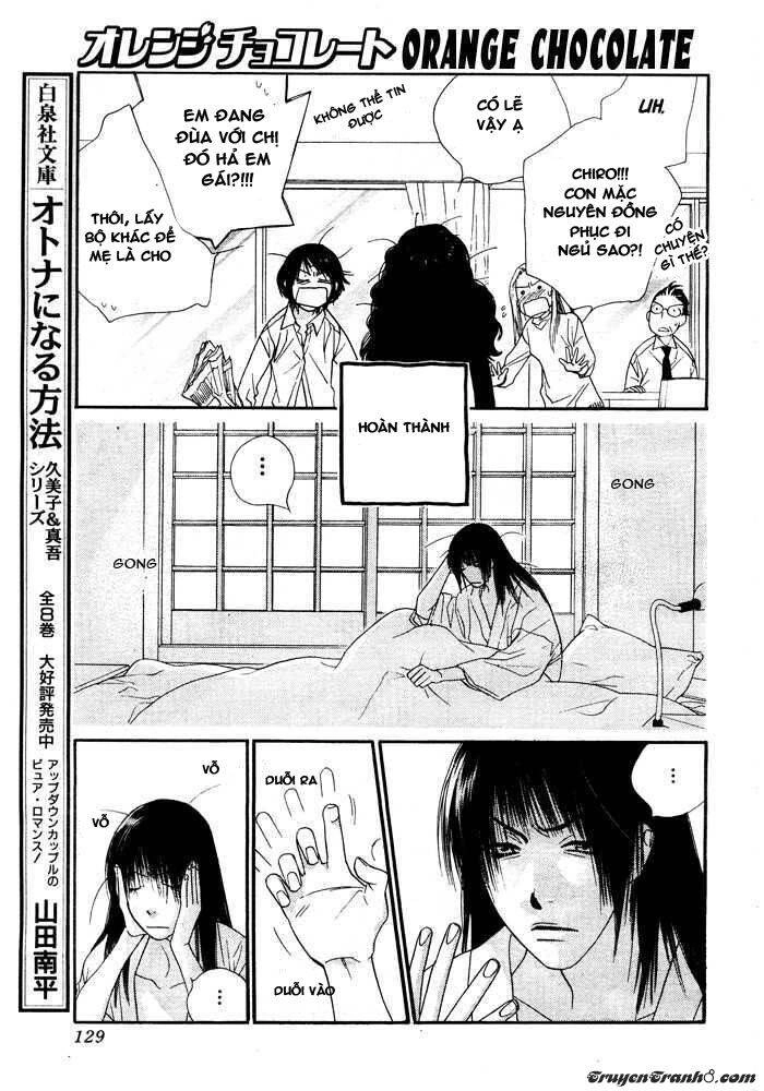 Orange Chocolate Chapter 2 - 25