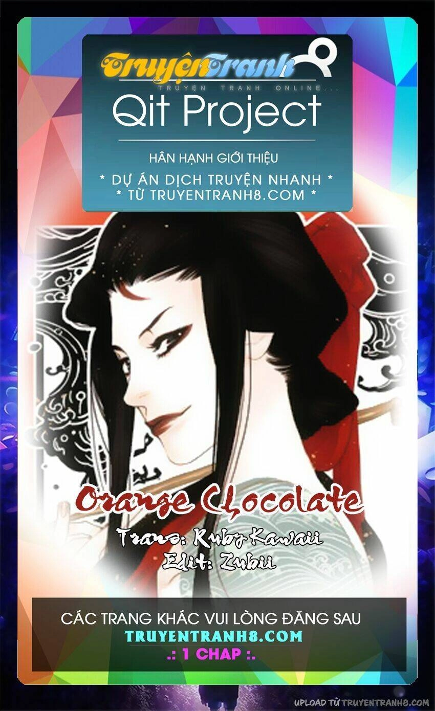 Orange Chocolate Chapter 3 - 1