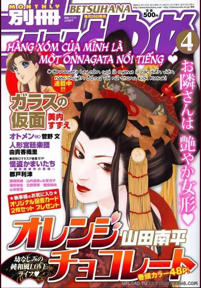 Orange Chocolate Chapter 3 - 3