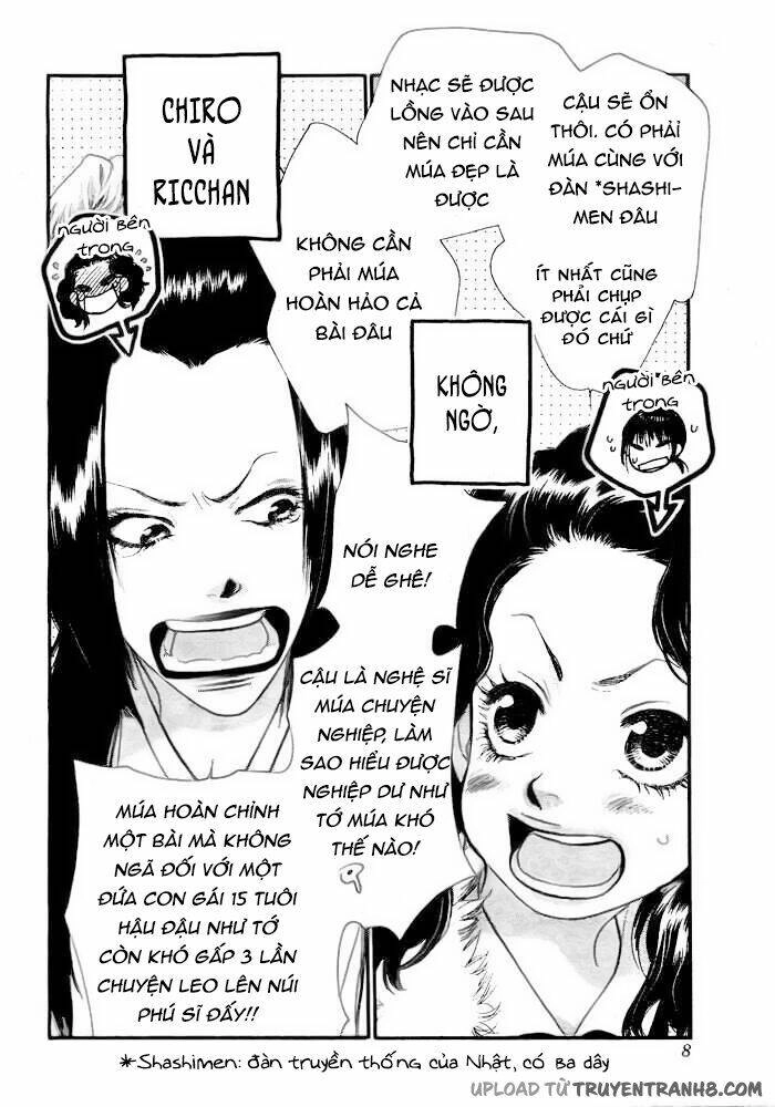 Orange Chocolate Chapter 3 - 7