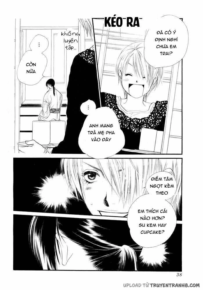 Orange Chocolate Chapter 3 - 37