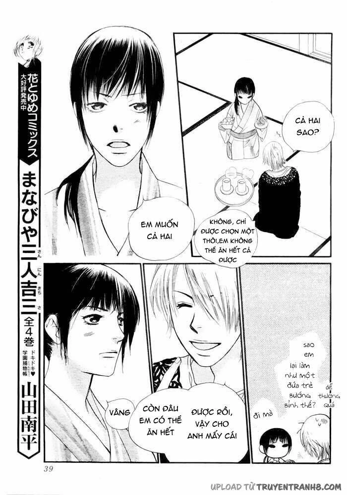 Orange Chocolate Chapter 3 - 38