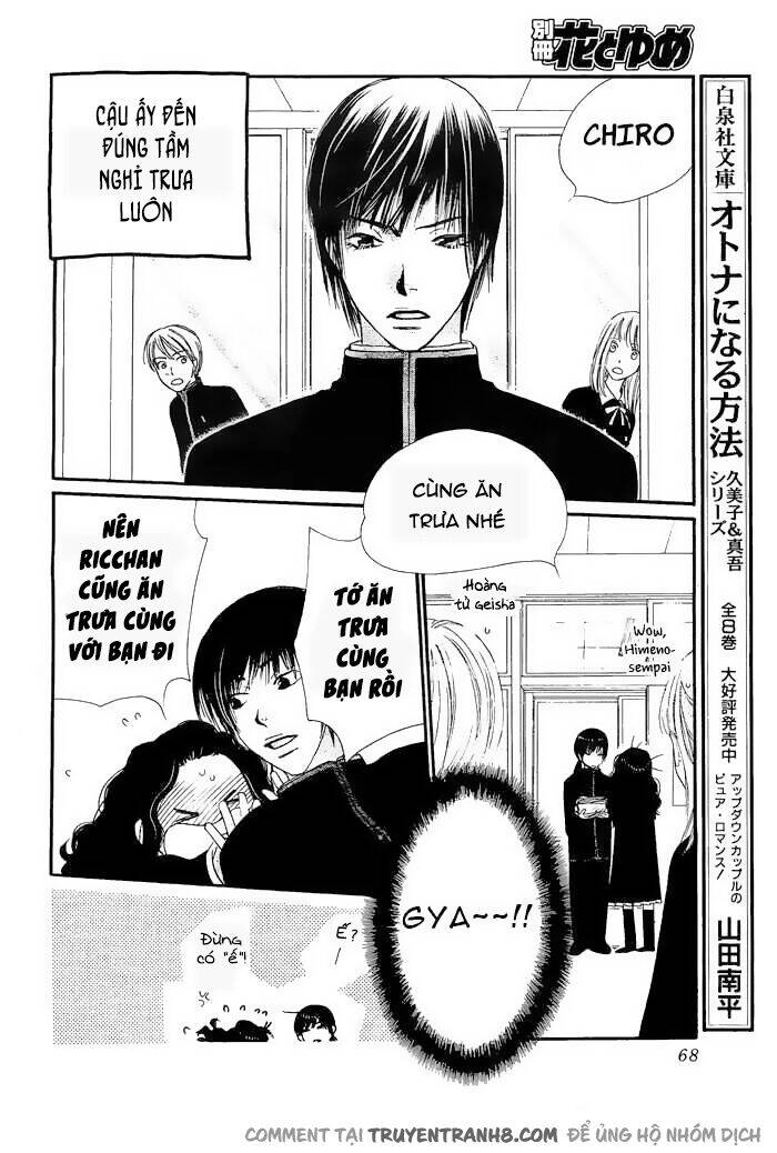 Orange Chocolate Chapter 4 - 9