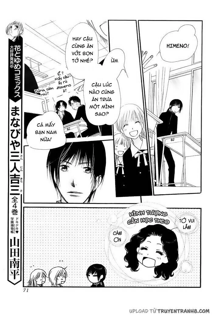 Orange Chocolate Chapter 4 - 12