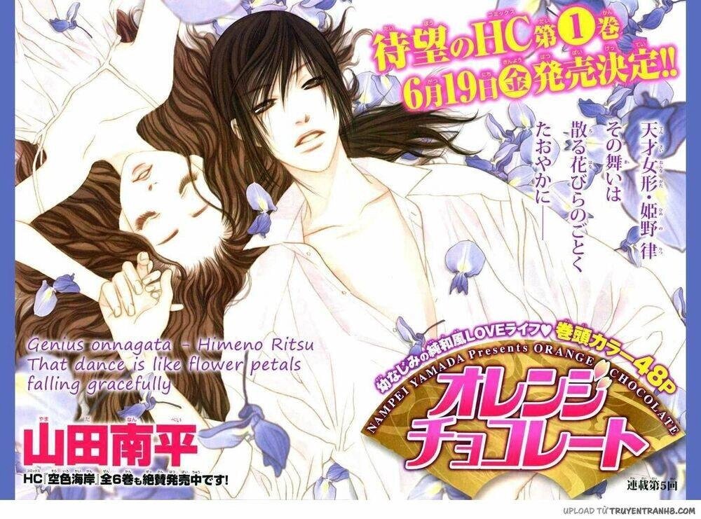 Orange Chocolate Chapter 5 - 3