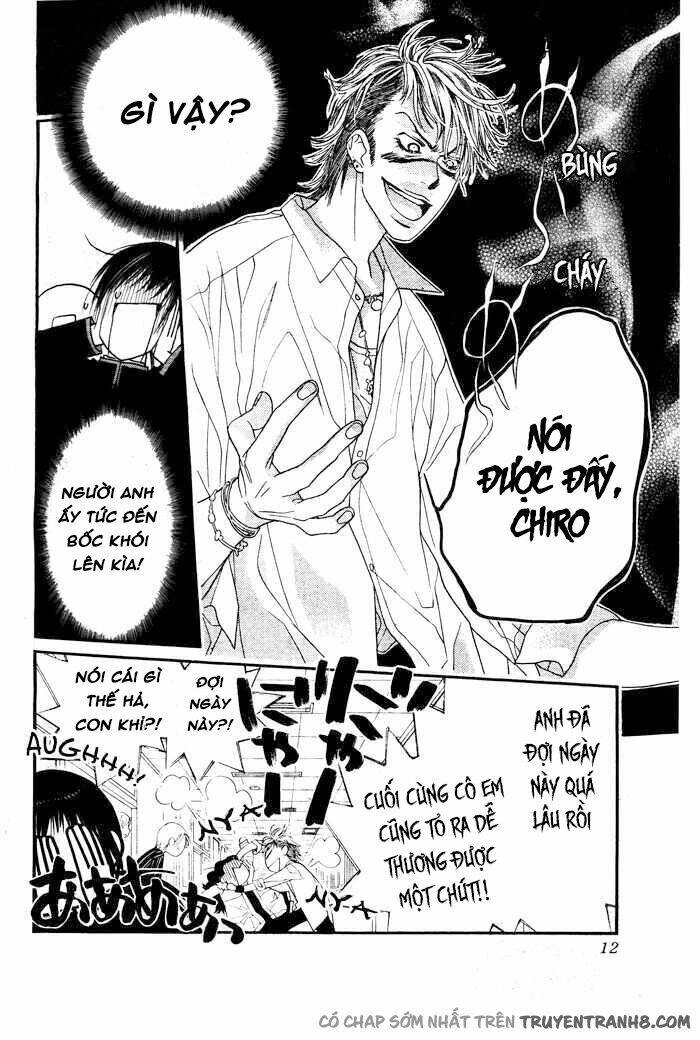 Orange Chocolate Chapter 5 - 8