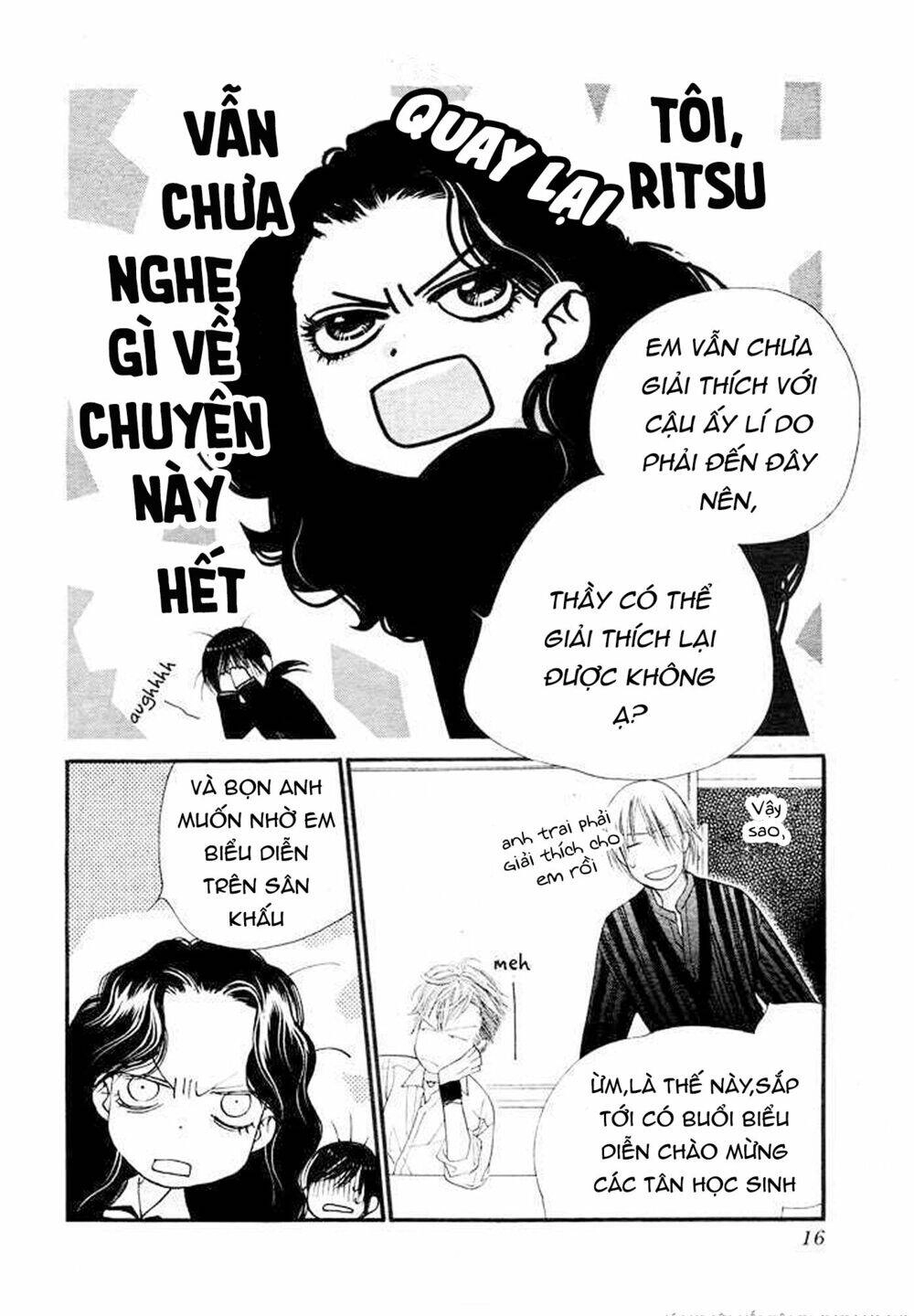 Orange Chocolate Chapter 5 - 12