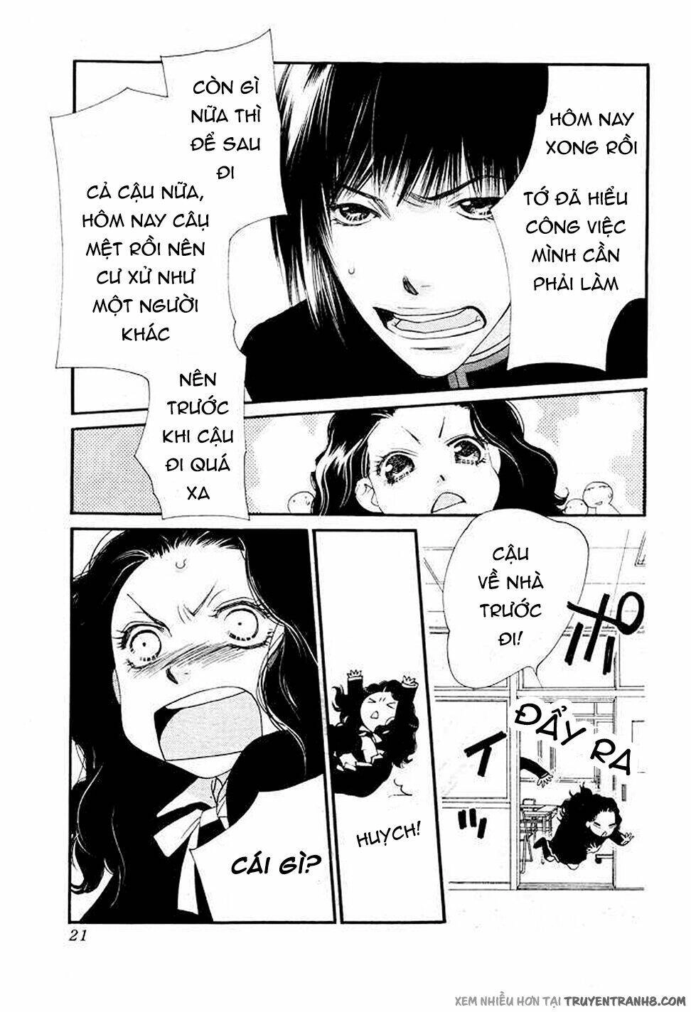 Orange Chocolate Chapter 5 - 18