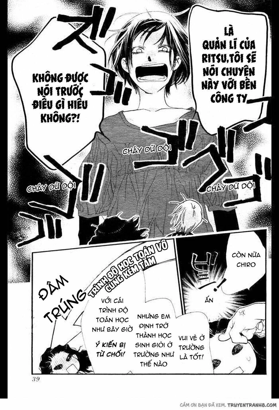 Orange Chocolate Chapter 5 - 36