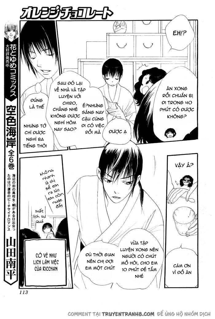 Orange Chocolate Chapter 6 - 10