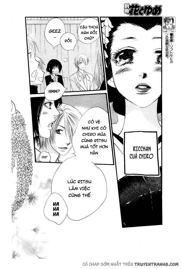 Orange Chocolate Chapter 7 - 8