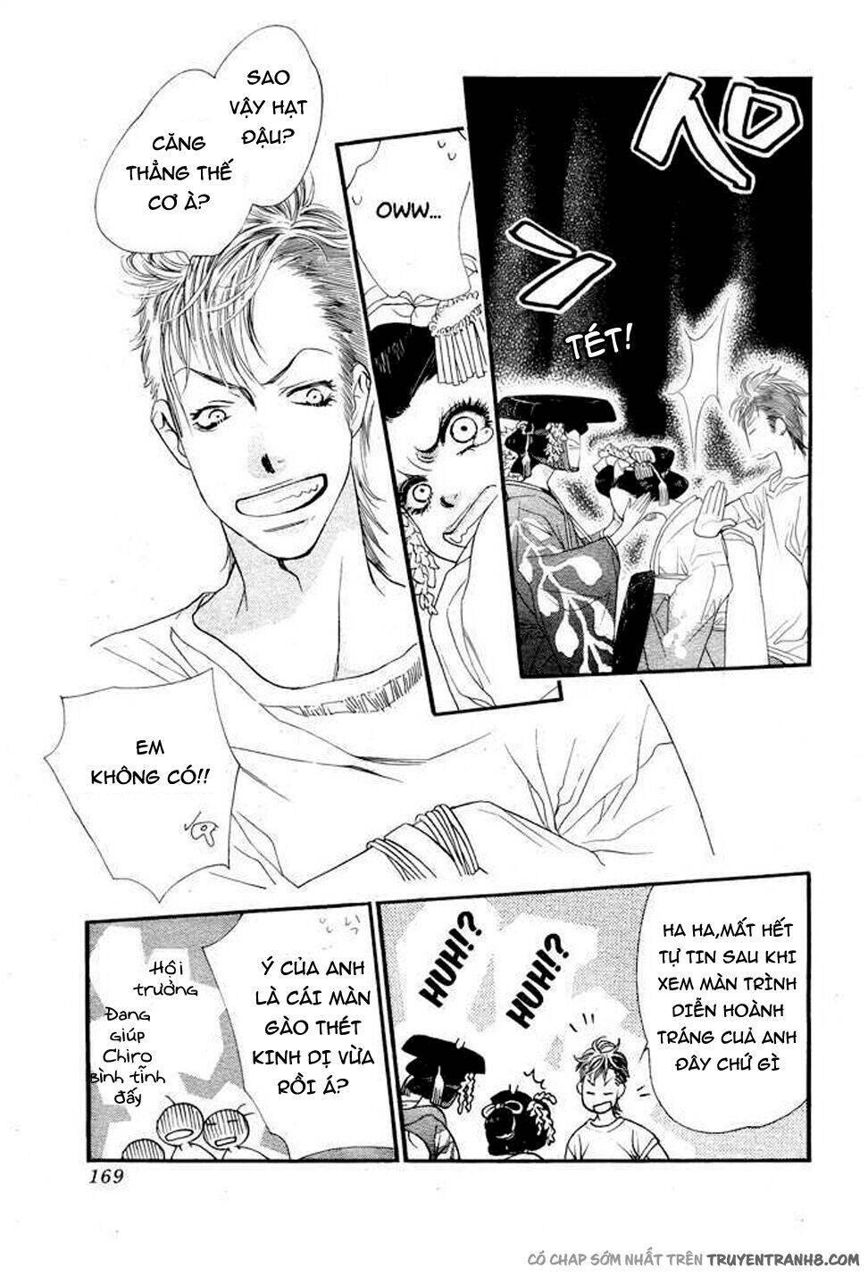 Orange Chocolate Chapter 7 - 15