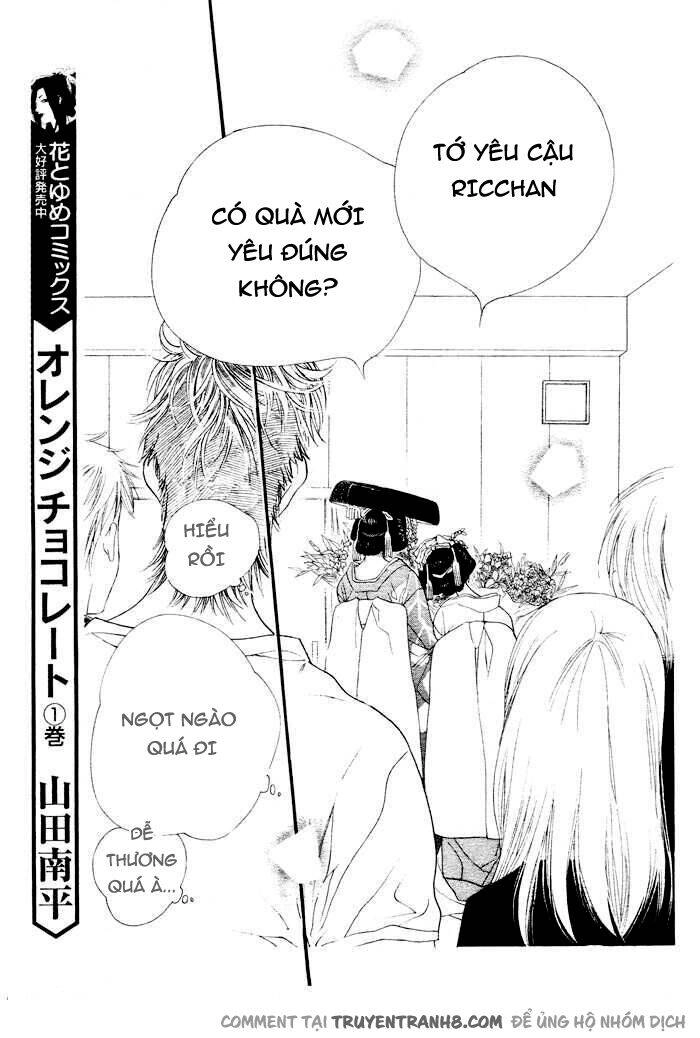 Orange Chocolate Chapter 7 - 27