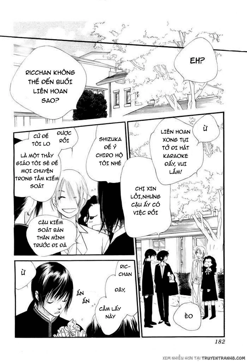 Orange Chocolate Chapter 7 - 28