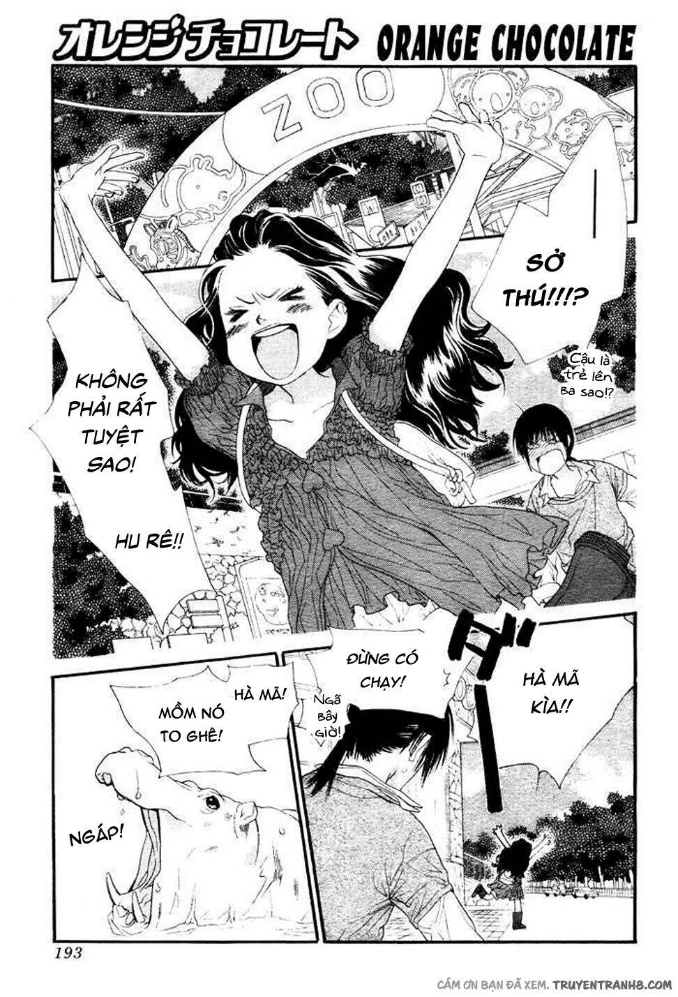 Orange Chocolate Chapter 7 - 38