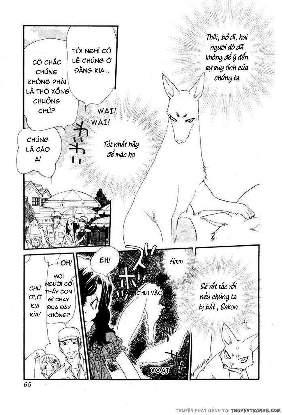 Orange Chocolate Chapter 8 - 10