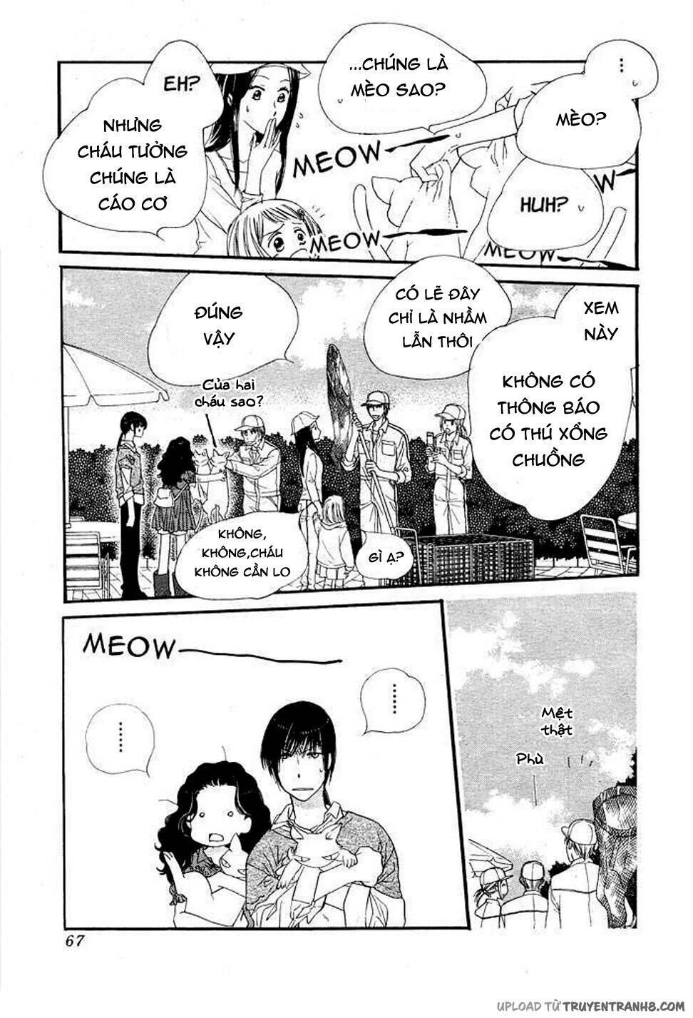 Orange Chocolate Chapter 8 - 12