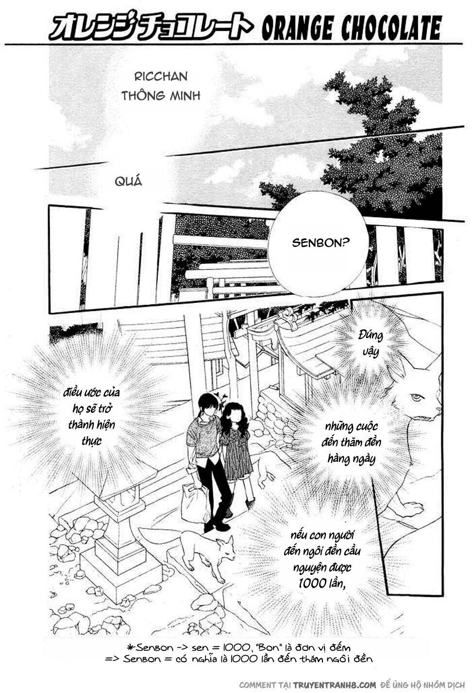 Orange Chocolate Chapter 8 - 14