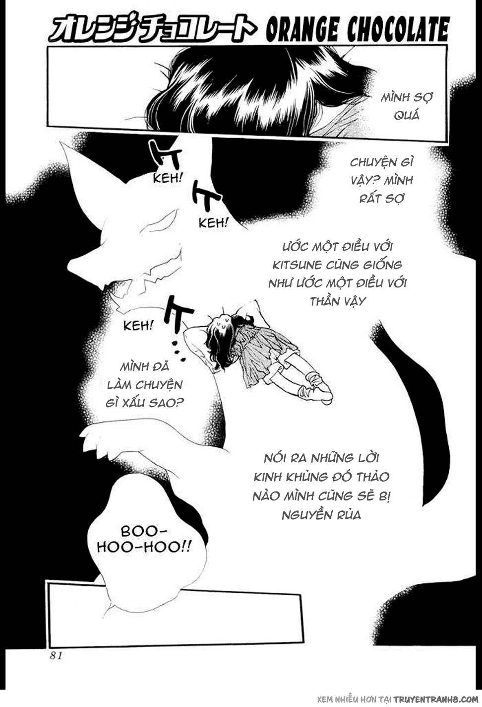 Orange Chocolate Chapter 8 - 26