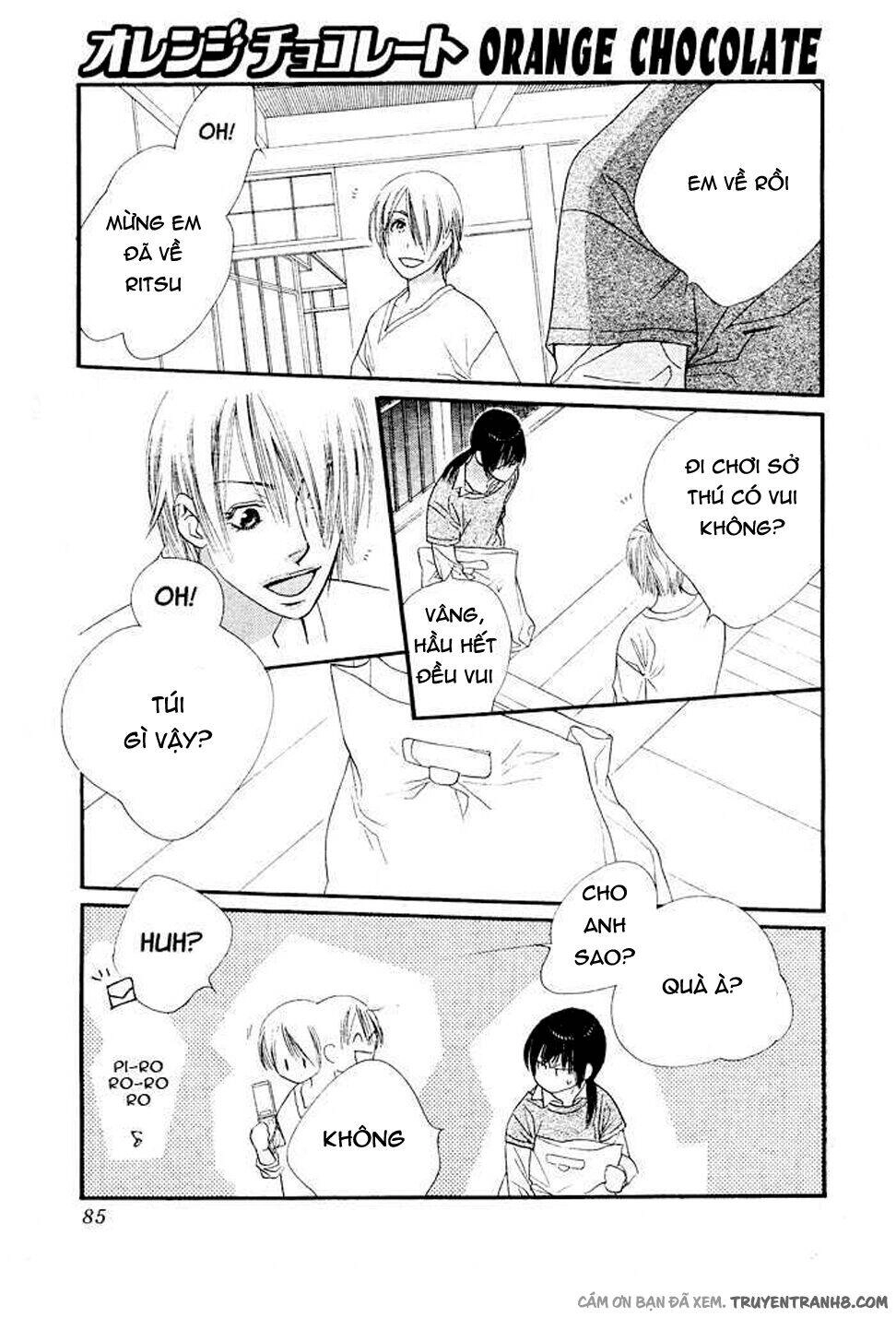 Orange Chocolate Chapter 8 - 30