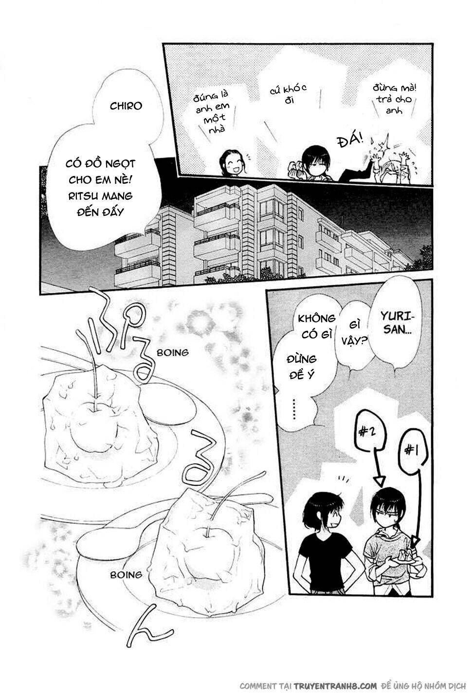Orange Chocolate Chapter 8 - 32