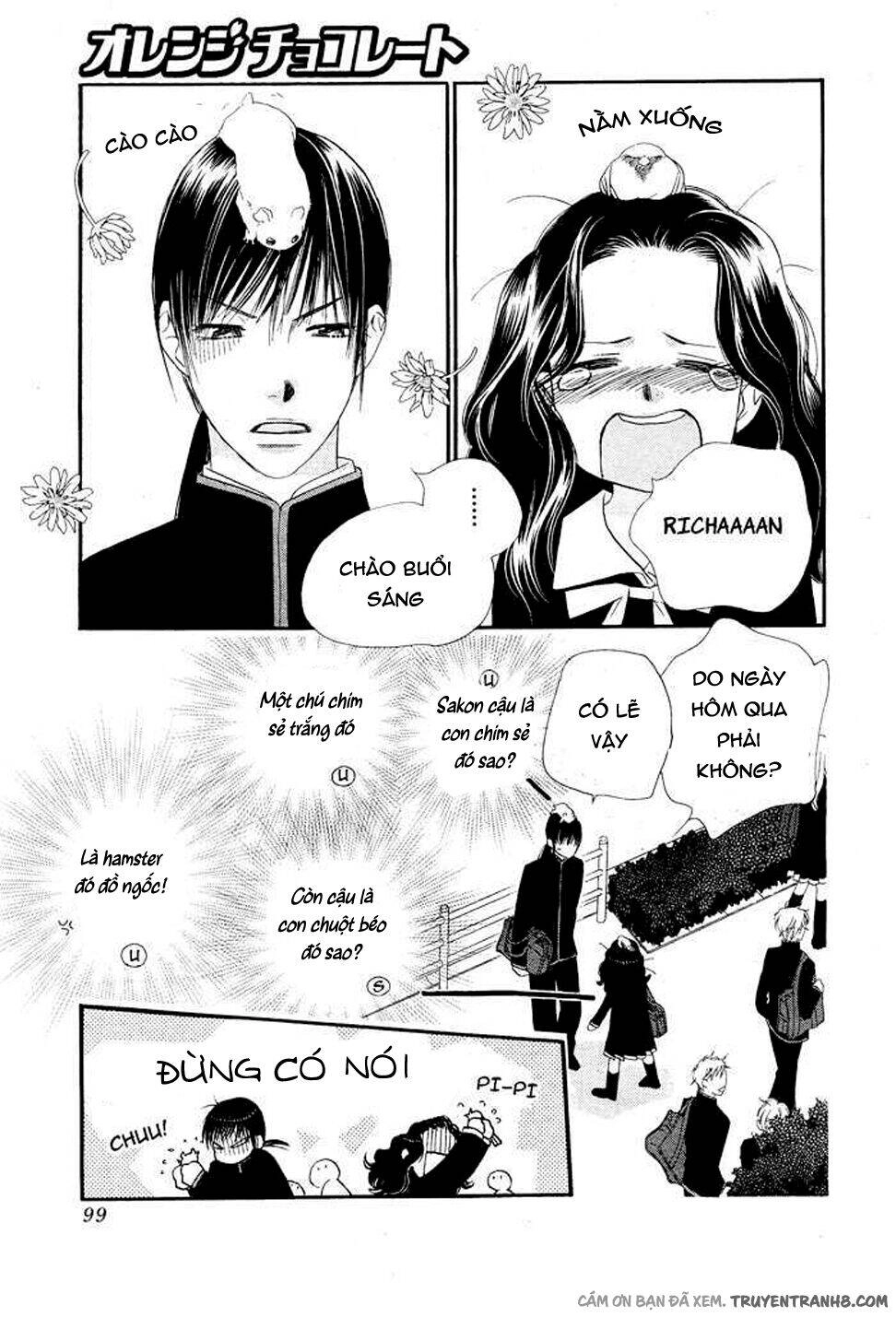 Orange Chocolate Chapter 8 - 44