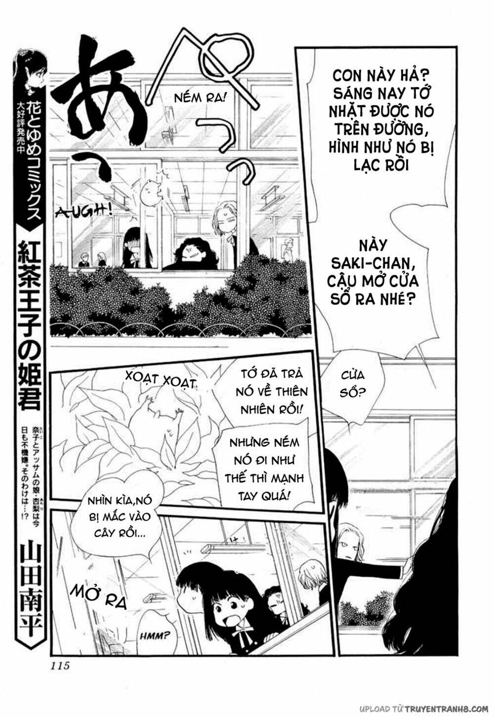 Orange Chocolate Chapter 9 - 10