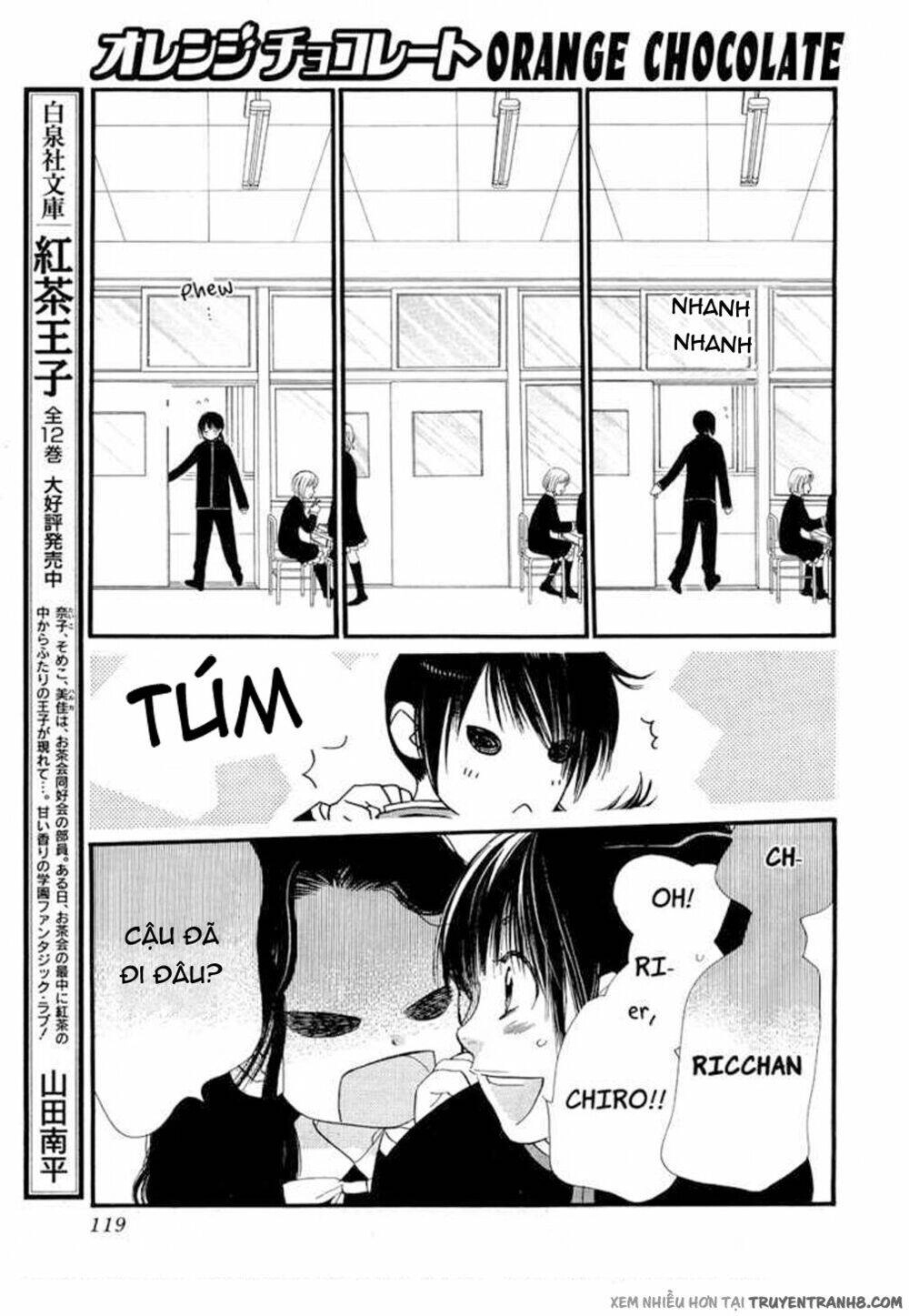 Orange Chocolate Chapter 9 - 14