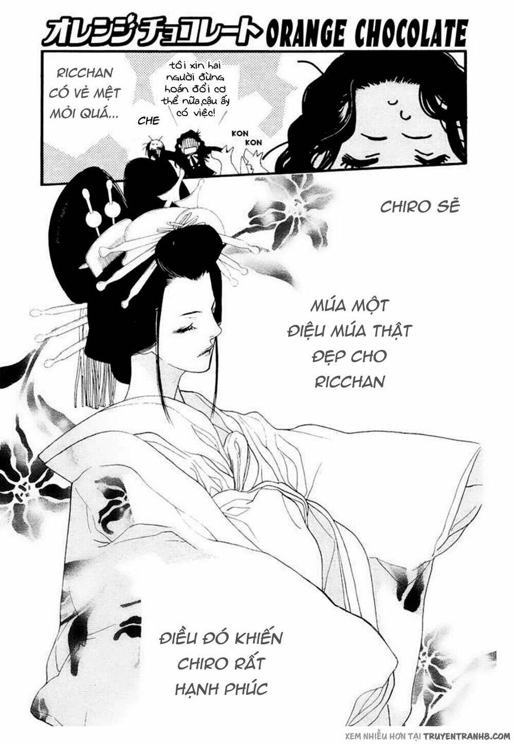 Orange Chocolate Chapter 9 - 20