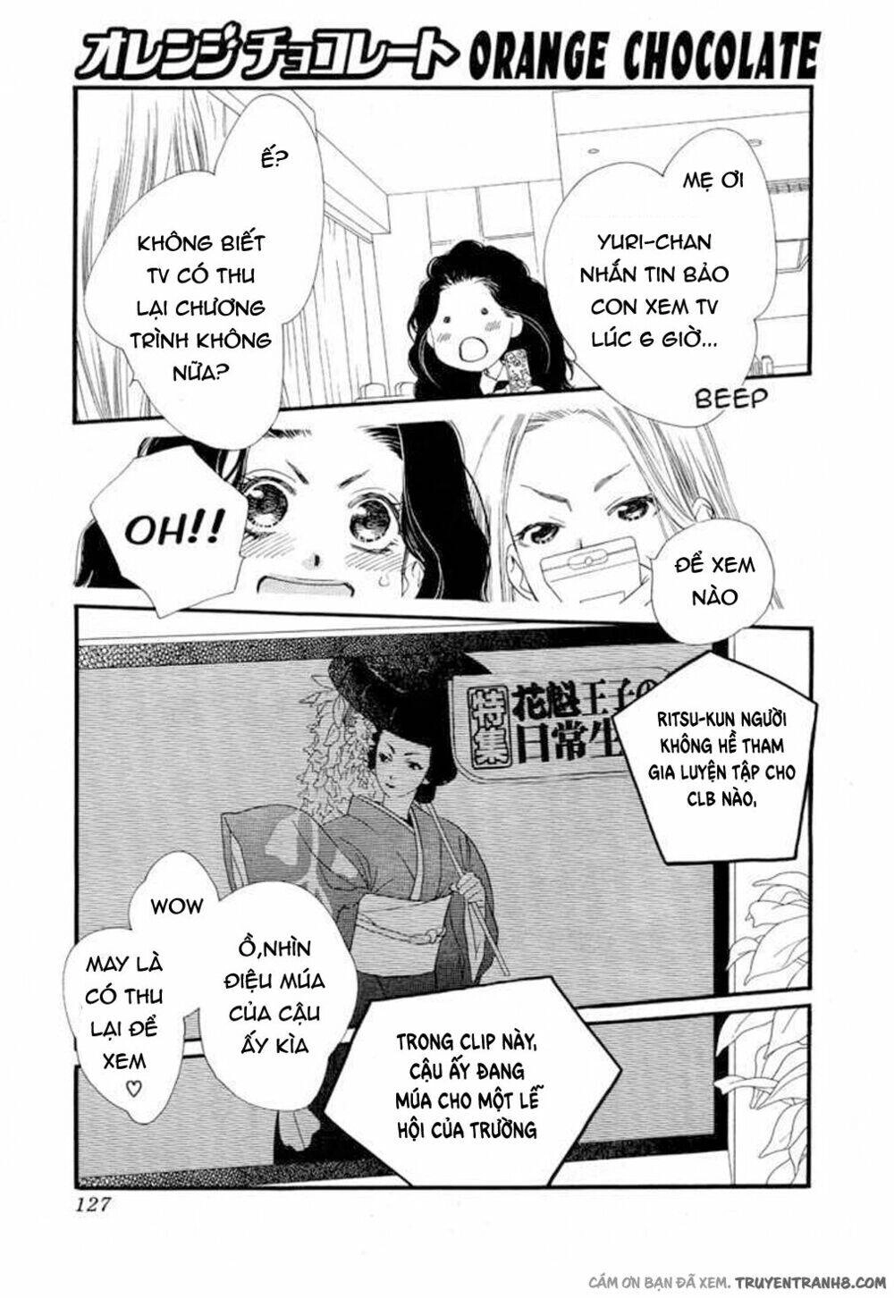 Orange Chocolate Chapter 9 - 22