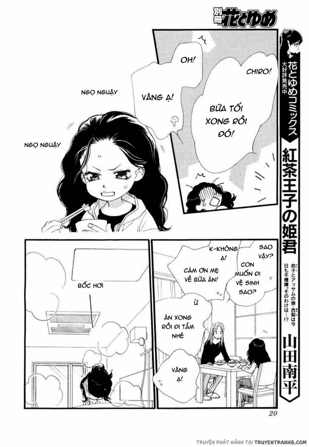 Orange Chocolate Chapter 10 - 11