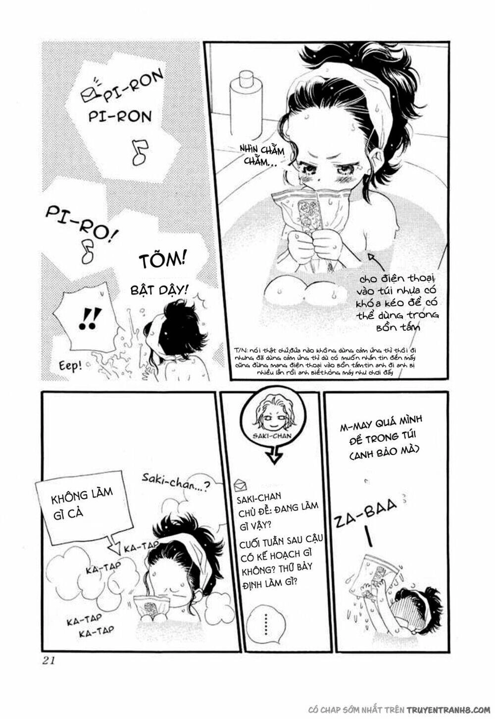 Orange Chocolate Chapter 10 - 12