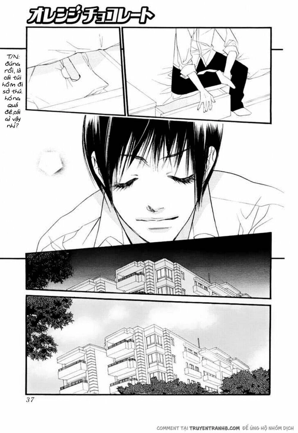 Orange Chocolate Chapter 10 - 28