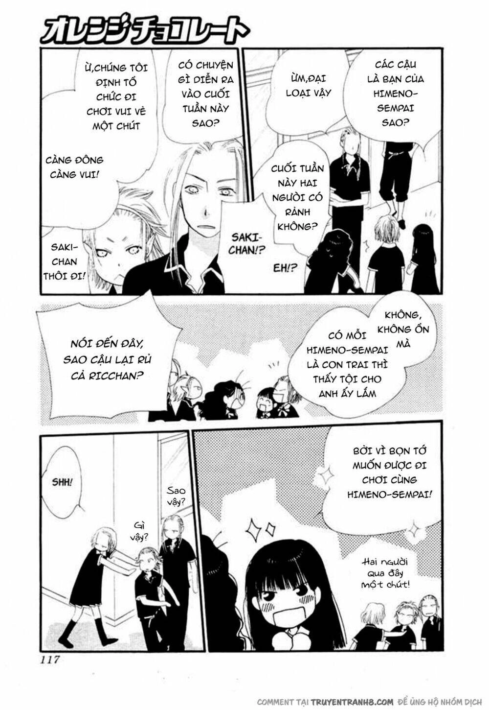 Orange Chocolate Chapter 11 - 28