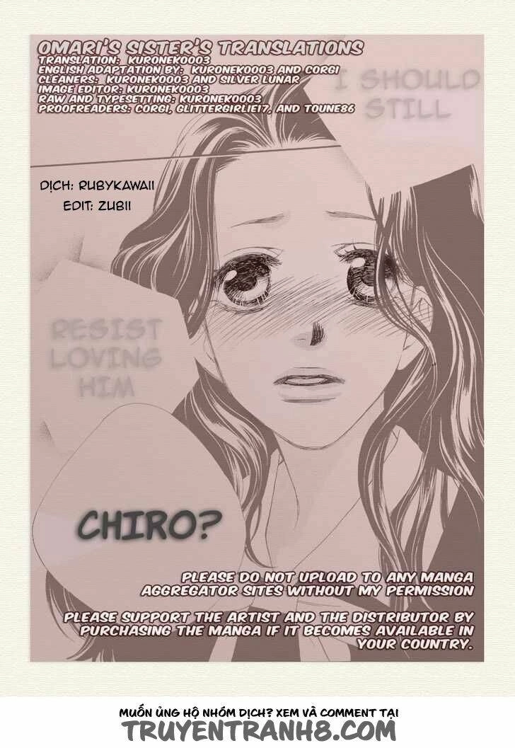 Orange Chocolate Chapter 12 - 1