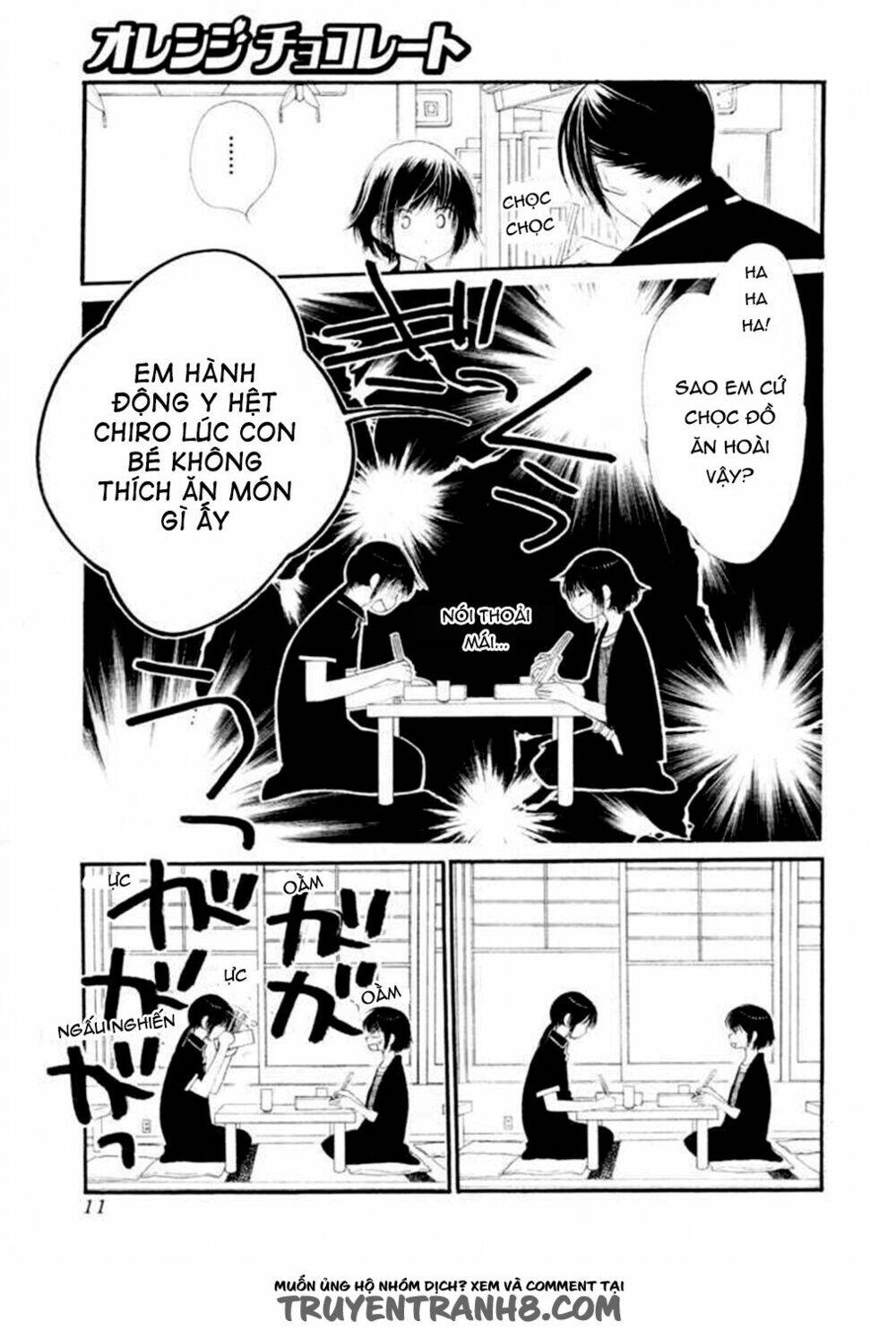 Orange Chocolate Chapter 12 - 7