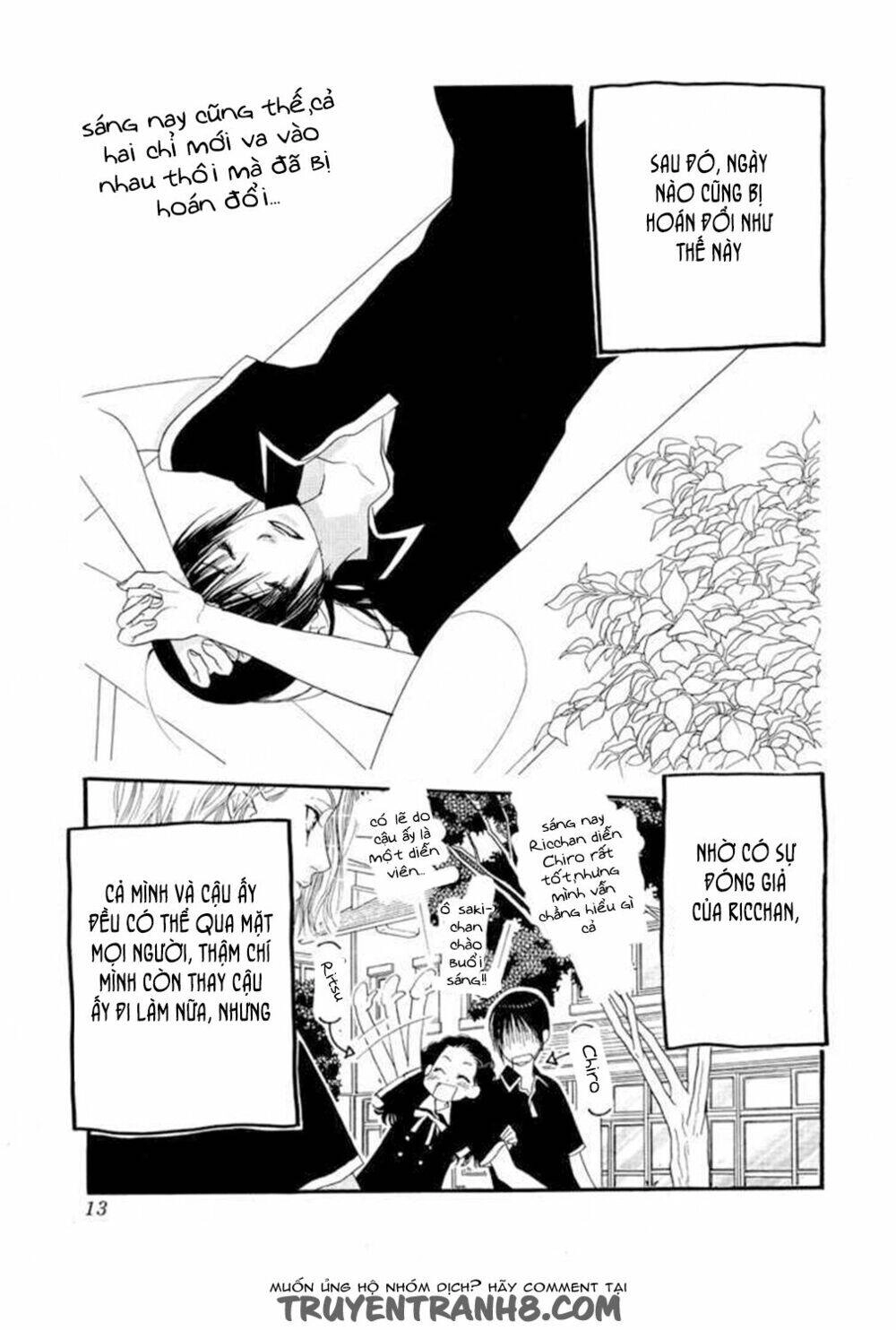 Orange Chocolate Chapter 12 - 9