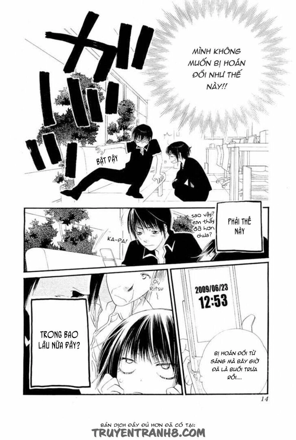 Orange Chocolate Chapter 12 - 10