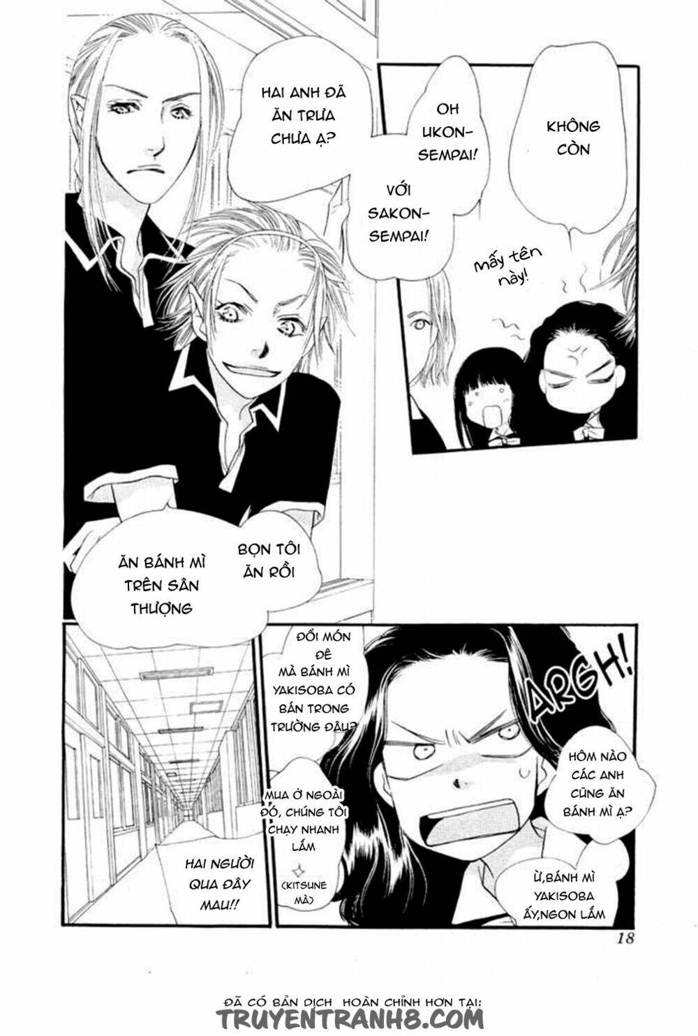 Orange Chocolate Chapter 12 - 14