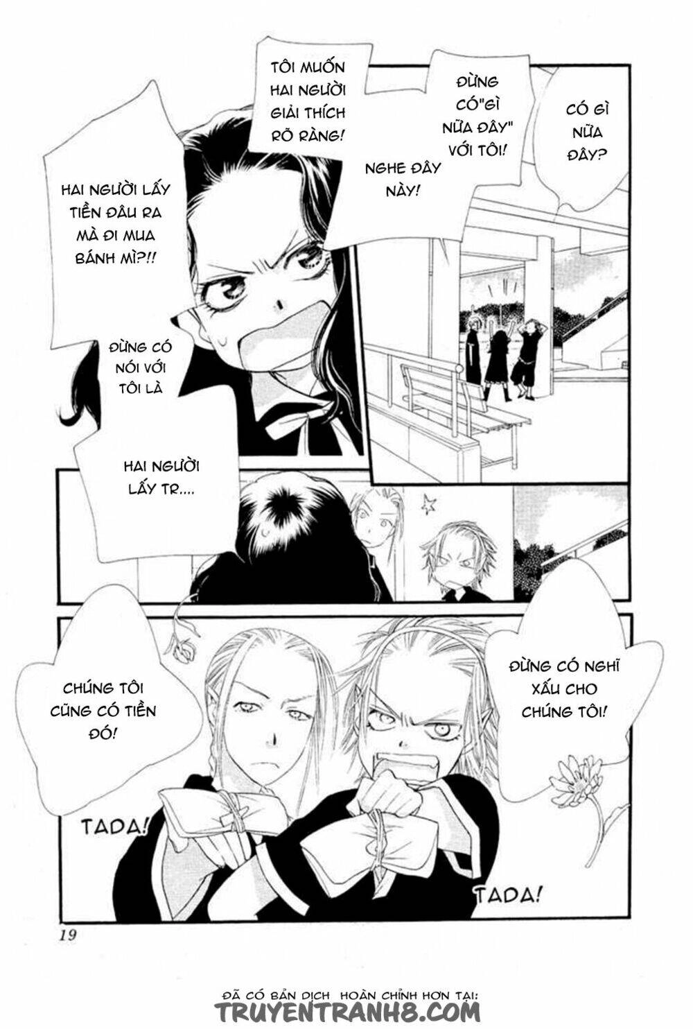 Orange Chocolate Chapter 12 - 15