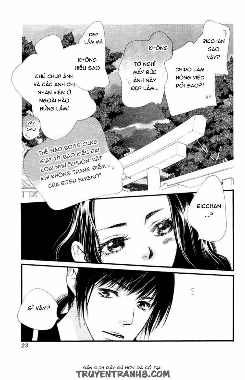 Orange Chocolate Chapter 12 - 19