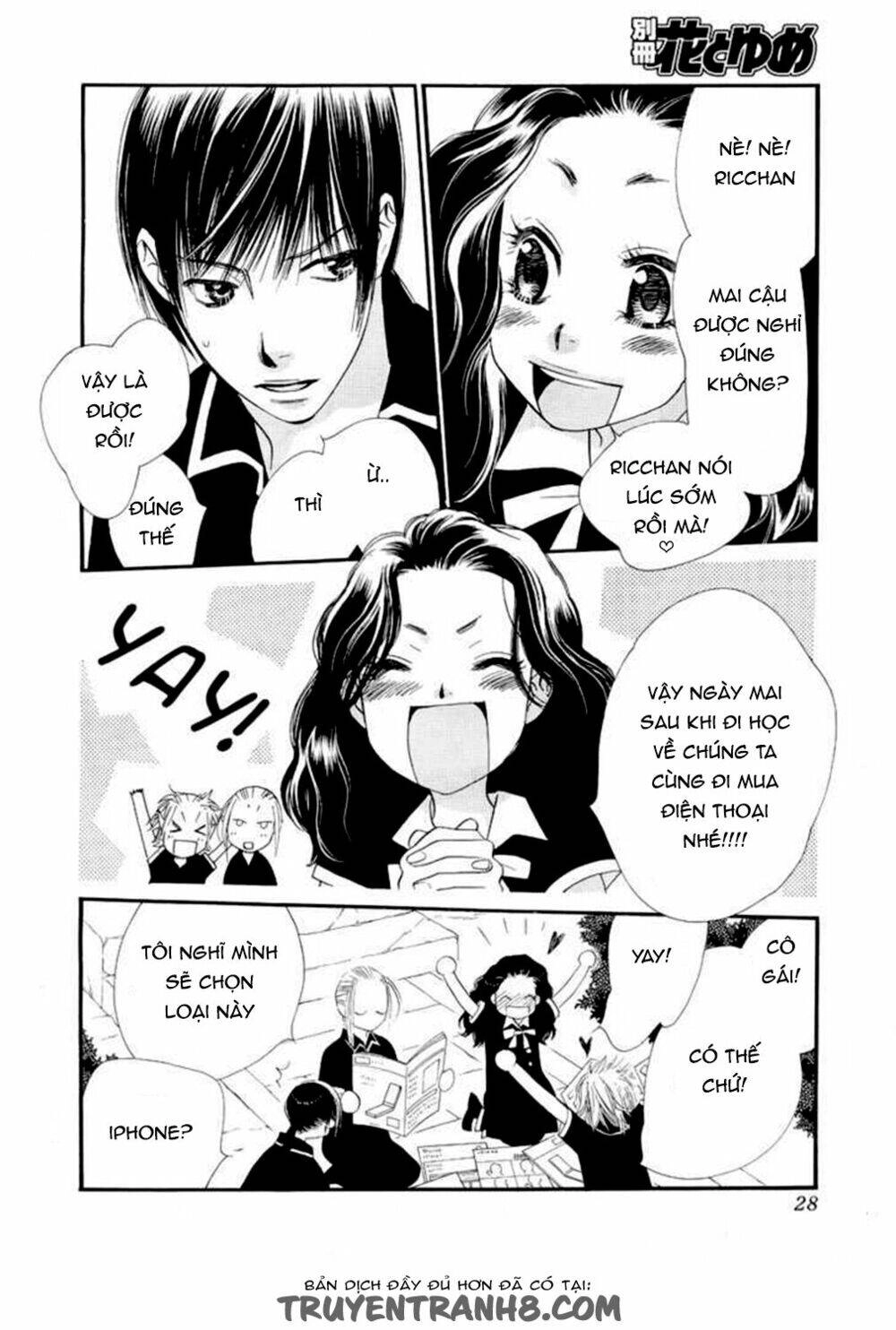 Orange Chocolate Chapter 12 - 24