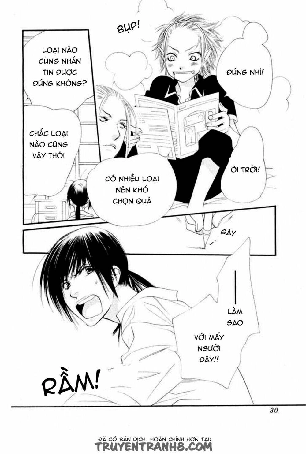 Orange Chocolate Chapter 12 - 26