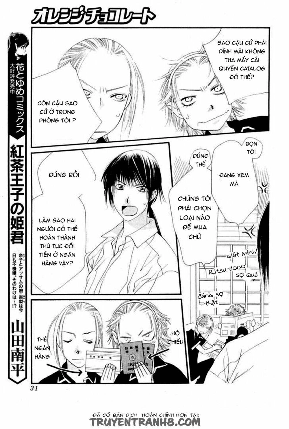 Orange Chocolate Chapter 12 - 27