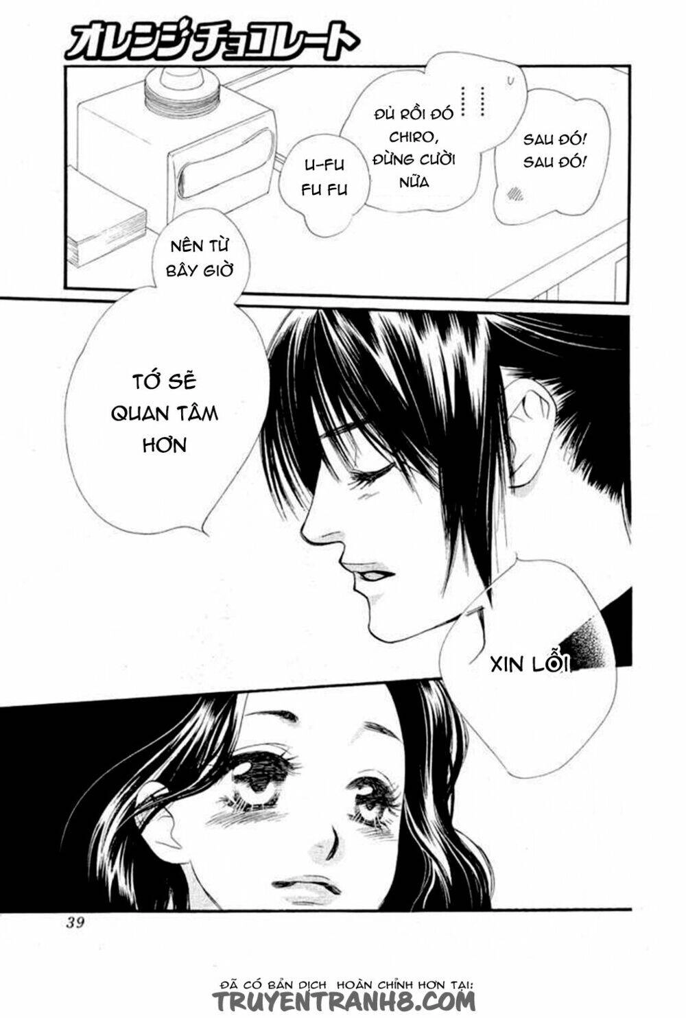 Orange Chocolate Chapter 12 - 35